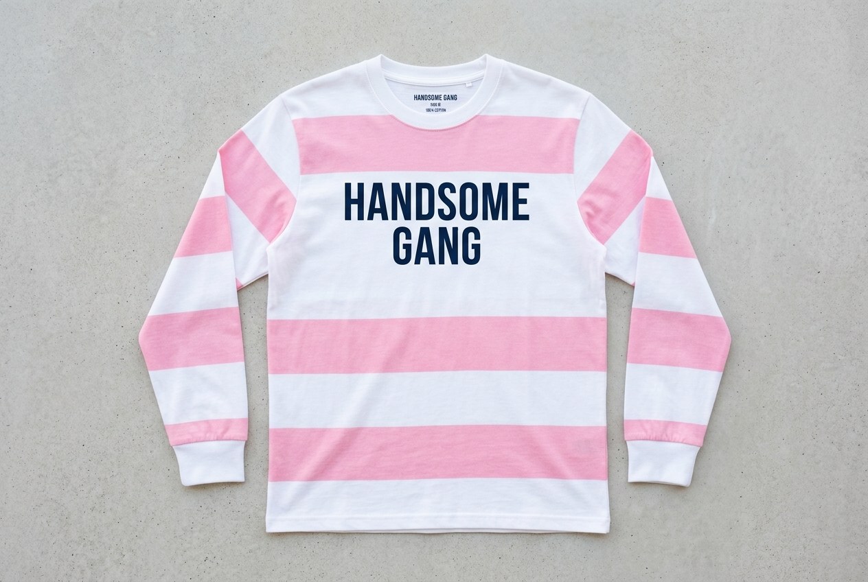 FOREST GREEN 'HANDSOME GANG' SWEATER